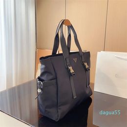 designer nylon briefcase men handbag shoulder tote bag daily commuter work bag crossbody bag outdoor travel