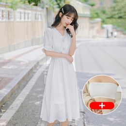 Casual Dresses White Dress Sexy Women Long V-Neck Short Sleeve Lace Maxi Robe Longue Femme Vestidos Mujer Verano Vetement