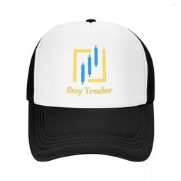 Ball Caps Forex Day Trader - Trading Tshirts Baseball Cap Male Summer Hats Sun Hat Wild Women Men'S