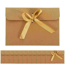 Gift Wrap 50Pcs Greeting Envelopes Invitation Envelope Office Letter Pouches For Wedding Festival