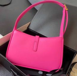 HOBOLE bag 2023 Armpit Bags Classic Leather Designer Handbags for Ladies Top-quality Shoulder Baguette Multi-Color Fashion wholesale Commuter bag