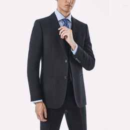 Men's Suits Wedding Dress Suit Men Arrivals Casual Classic Black Slim Style Groom Business Man Wear Plus Size 58 Fashion