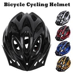 Cycling Helmets Unisex MTB Bike Helmet PCEPS Ultralight 18 Air Vents Motorbike Helmet Sport Bike Riding Safety Road Bike Adult Bicycle Helmet 230614