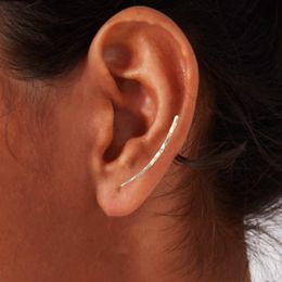 Ear Cuff 925 Silver Ear Clip Earrings Gold Filled Jewelry Vintage Handmade Hammered Jewerly Pendientes Oorbellen Boho Earrings For Women 230614