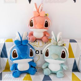 New products Anime Lilo&Stitch cute plush toys children's games Playmate company birthday gift window decorations