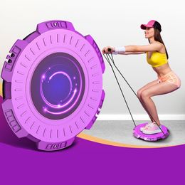 Twist Boards Twister Plate Board Magnet Disc Slimming Legs Fitness Waist Wriggle Building Equipment 230614