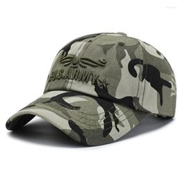 Ball Caps Women's Casual Sports Cap Camouflage Hats Cotton Baseball For Men Women Adjustable Men's Snapback Bone Jungle Army Hat