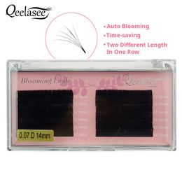 Makeup Tools One Tray 005007 Blooming Lash Automatic Fanning faux mink Volume eyelash extensions Easy Fan 230614