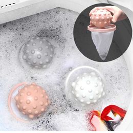 New 1Pcs Hair Catcher Filter Net Washing Machine Filter Net Washing Machine Floating Fluff Net Catching Bag Household Reusable