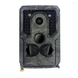 Camcorders 16MP 1080P Video Wildlife Trail Camera Po Trap Infrared Hunting Cameras Wireless Surveillance Tracking Cams