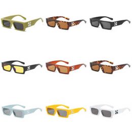 Luxury Frames Fashion Sunglasses Style Square Offs Brand Sunglass Arrow x Black Frame Eyewear Trend Sun Glasses Bright Sports Trav247f