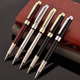 Selling Full Metal Brand Roller Ballpoint Pen Office Business Men Signature Writing Gift Buy 2 Send
