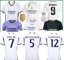 Customised 23-24 Thai Quality Soccer Jerseys 5 Bellingham Kroos MBAPPE Custom yakuda sports jerseys Discount Cheap Vini Jr. RODRYGO Camavinga Modric Custom 24-25