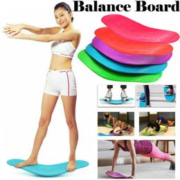 Twist Boards Twisting Fitness Balance Board Workout Yoga Gym Training Prancha Abdominal Leg Exercise Nonslip Mat 230614