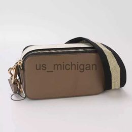 Evening Bags 45 fashion womens mens snapshot High texture snap shot ladies bag Handbag Famous Camera designer Small Crossbody purse mini Marc Women Shoul J230615