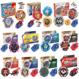 Spinning Top Beyblade Burst Gyro Toy 50 Super King DB B 192 199 197 Alloy with Transmitter 230615