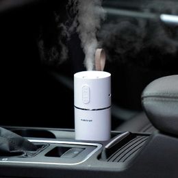 Humidifiers Wireless Air Humidifier 200ML USB Portable Mini Diffuser For Home Car Office 1200mAh Electric Ultrasonic