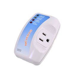 120V US Plug Voltage Protector Surge Protector Refrigerator Protector Wall Socket Home Appliance