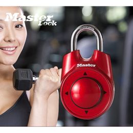 Door Locks Master Lock Gym School Health Club Combination Password Directional Padlock Locker Door Lock Portable Assorted Colors Wholesale 230614