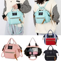 Diaper Bags Baby Mommy Mother Large Capacity Travel Nappy Backpacks with Changing Mat Convenient Nursing 230615