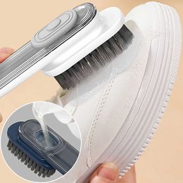 New Multifunctional Shoe Brush Automatic Liquid Soft Bristled Clothes Board Brushes Household Laundry Cleaning Brush For Daily Use