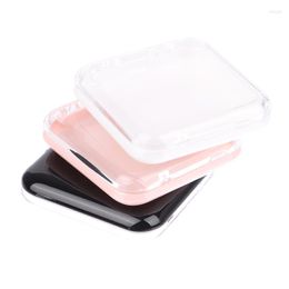 Storage Bottles 1pc Transparent False Nail Tips Case Art Display Stand Wearable Organizer Packing Box Gift Jewelry Boxes