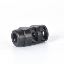 High Quality 308 762 58x24tpi Thread Muzzle Brake with Jam Nut and crush washer9787618215B