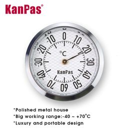 Hand Tools KANPAS Temperature Meter Hygrometer Quality Thermometer for Outdoors Indoor and car 230614