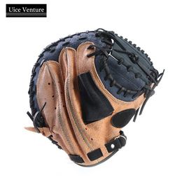 Sports Gloves Baseball Glove Outdoor Sports Softball Practise Equipment Size 12.5 Left Hand For Adult Man Woman Baseball Gloves 230614