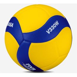 Balls Style High Quality Volleyball V200W V300W V330W Competition Training Professional Game 5 Indoor ball 230615