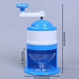 1pc Household Manual Ice Crusher, Shaved Ice Machine, Hand Ice Crusher, Household Ice Crusher, Summer Cold Drink Accessories