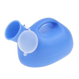 Other Health Beauty Items Urinals for Men 2000ml Thick Plastic Mens Bedpan Bottle with Lid Spill Proof Urinary 230614