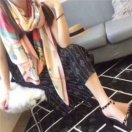 180 90 cm Silk Scarf Designer silken scarves High quality Shawl Scarfs Women Fashion Top classic scarve226B