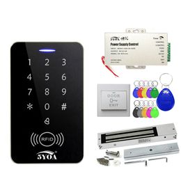 Door Locks Access Control System Safe Electronic Gate Opener Home Garage Digital Set Eletric Magnetic RFID Smart Door Lock Kit 230614
