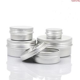 300pcs/lot High Quality 5g 10g 15g 30g Empty Aluminium Facial Cream Jar, DIY Packaging Jarshipping Jhbsp