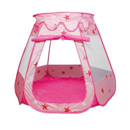 Hot Selling Children's Tent House with Foldable Ocean Ball Pool and Indoor Game Fence 2023