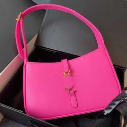 HOBOLE bag Armpit Bags Classic Leather Designer Handbags for Ladies Top-quality Shoulder Baguette Multi-Color Fashion leisure