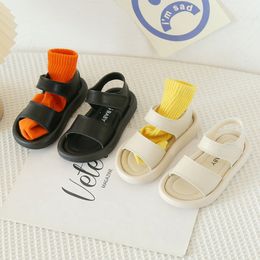 Sandals Childrens for Boys Girls Unisex Toddlers Little Kids Beach Summer Shoes Simple Style Classic Soft 2130 230615