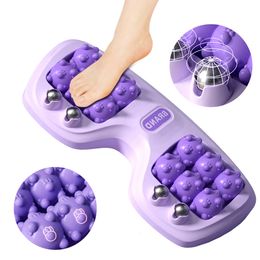 Foot Massager Massage Roller Feet Reflexology Acupuncture Therapy Body Stiffness Yoga Fitness Training Muscle Relaxation 230615