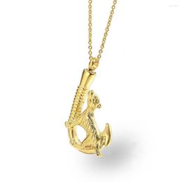 Pendant Necklaces Stainless Steel Memorial Urn Necklace For Dog Pets Ashes Cremation Jewellery Ash Keepsake Women Men