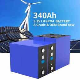 High Capacity 6000 Cycles Gotion Lithium Ion Iron Phosphate LFP Battery Cell 3.2V Lifepo4 340Ah For Solar System
