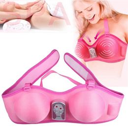 Other Massage Items Health care breast enlarger enlargement relax massage machine Electric beauty Grow big breast women Vibrating massage bra device 230614