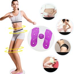 Twist Boards Home Twister Adult Magnet Massage Feet Thin Waist Slimming Sports Equipment Weight Loss Fitness Board With Resistance Band 230614