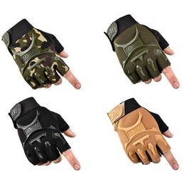 Sports Gloves Children Cycling Kids Half Finger Bicycle gloves Elastic Nonslip Child Kid Bike Outdoor Riding Equipment 230615