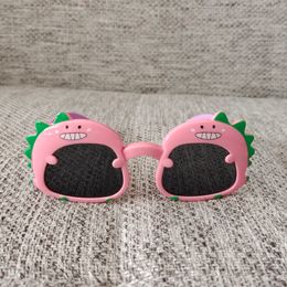 Cute Animal Sunglasses Kids Lovely Dinosaur Frame Factory Wholesale