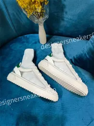 2023 new top Luxury Designers Casual Shoes Reflective Sneaker Women Men Shoes Calfskin Vintage Trainer Platform Shoes Obliques Knit Trainers