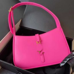 HOBOLE bag Armpit Bags Classic Leather Designer Handbags for Ladies Top-quality Shoulder Baguette Multi-Color Fashion wholesale Commuter bag