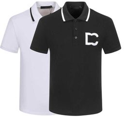 golf polos for men Advanced Design Golf POLO Shirt Casual Slim Fit Prince Temperament Short Sleeve Top Polo Large Boss size M-3XL TOP