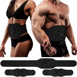 Slimming Belt EMS Abdominal Muscle Stimulator Abs Trainer Toning Belt Abdomen Leg Arm Neck Body Waist Body Massager Fitness Slimming Massage 230614