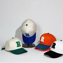 Ball Caps Four Seasons Men's And Women's Outdoor Colour Blocking Casual Baseball Cap Fashionable Multifunctional Sports Letter